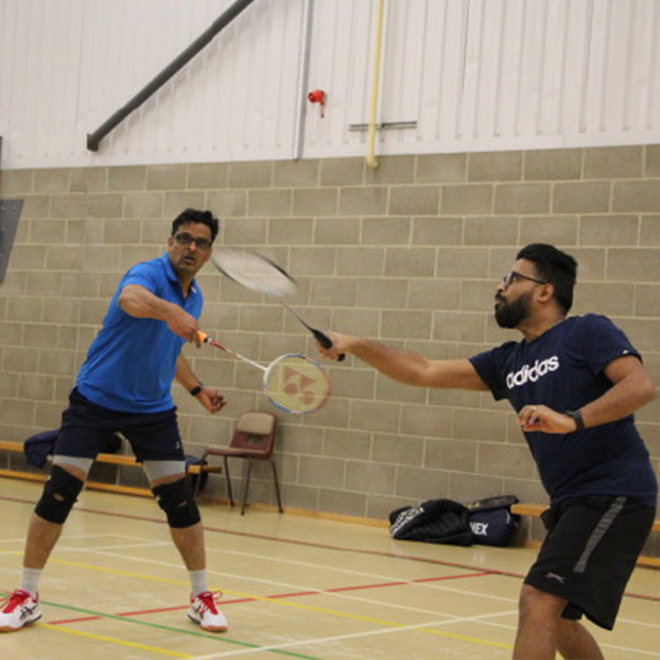 Badminton at KWMCC Sports Hall