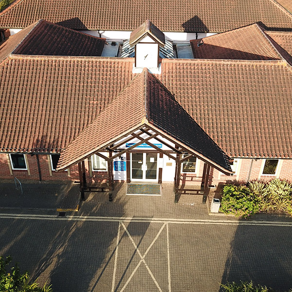 Kesgrave Community Centre building