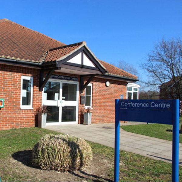 Conference Centre building at KWMCC