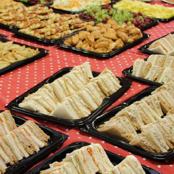 Sandwiches catering at KWMCC