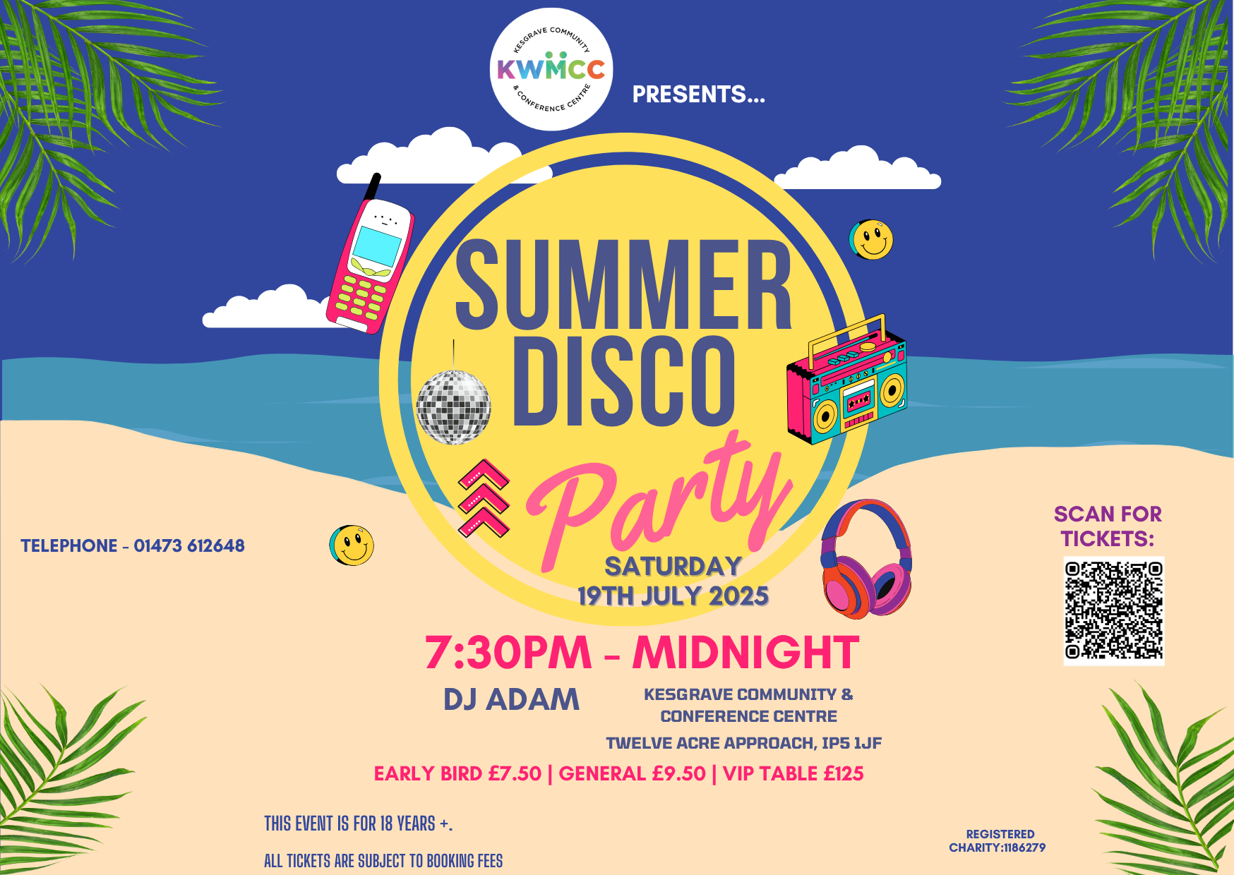 Summer Disco Party
